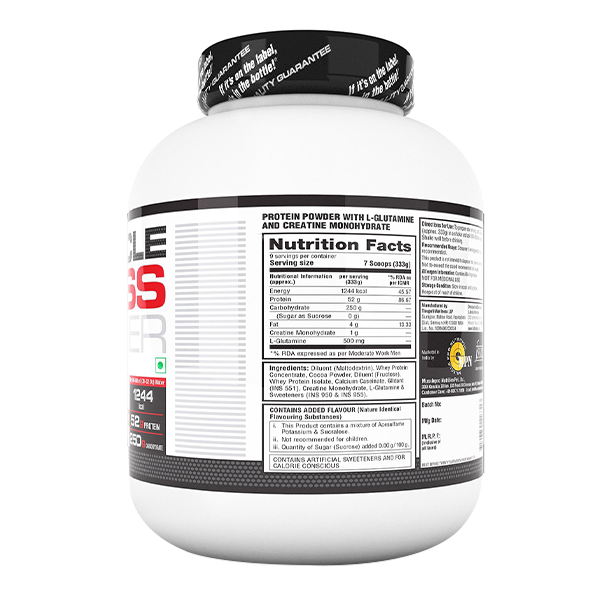 supplement facts